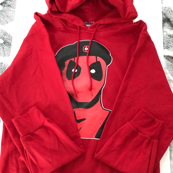 Jerzees Other - Deadpool jerzees Sweatshirt Hoodie Jerzees Other - Deadpool jerzees Sweatshirt Hoodie